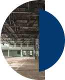 Площади завода 64 000 м<sup>2</sup>