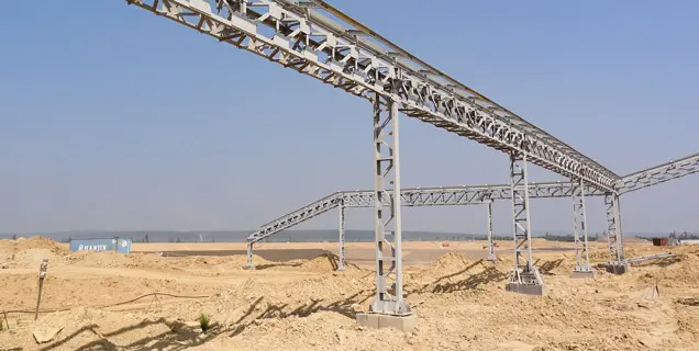 Технологические эстакады