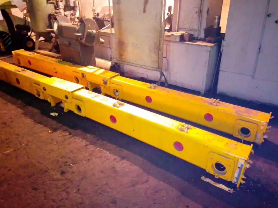 Концевые балки мостового крана 