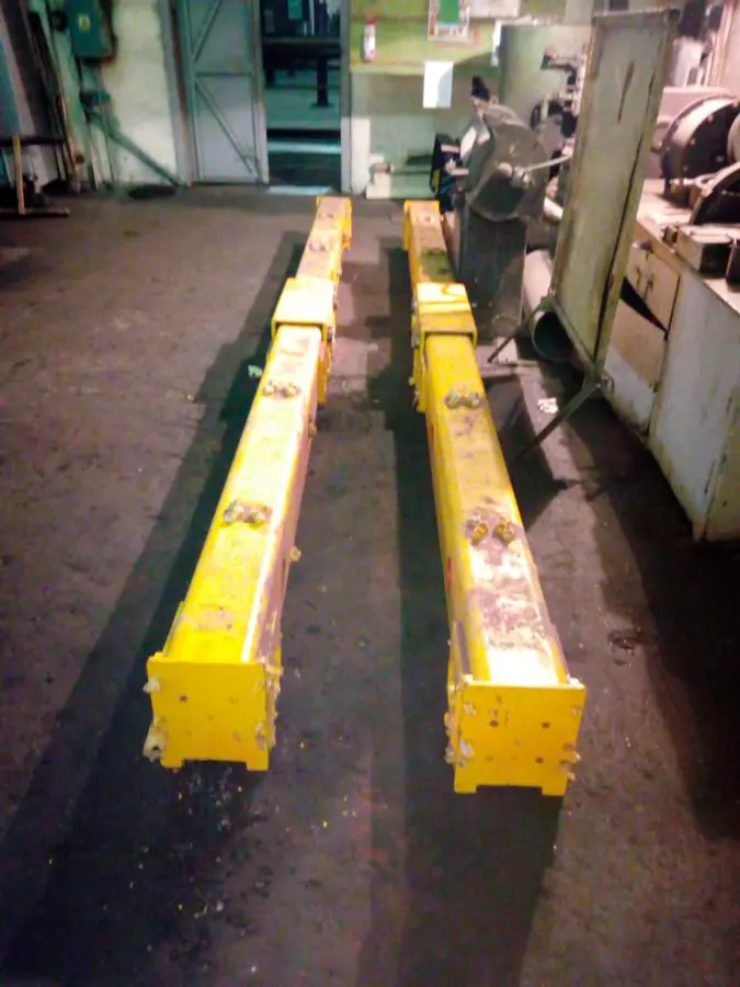 Концевые балки мостового крана 2