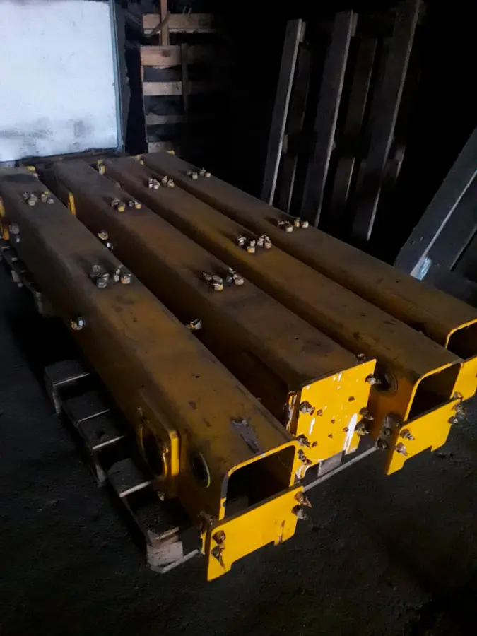 Концевые балки мостового крана 4