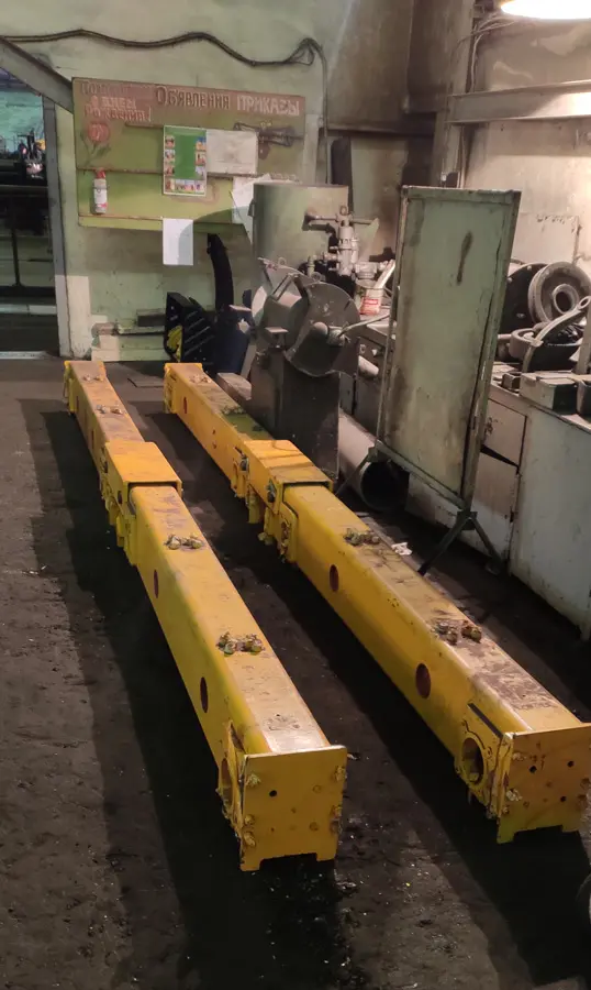 Концевые балки мостового крана 3